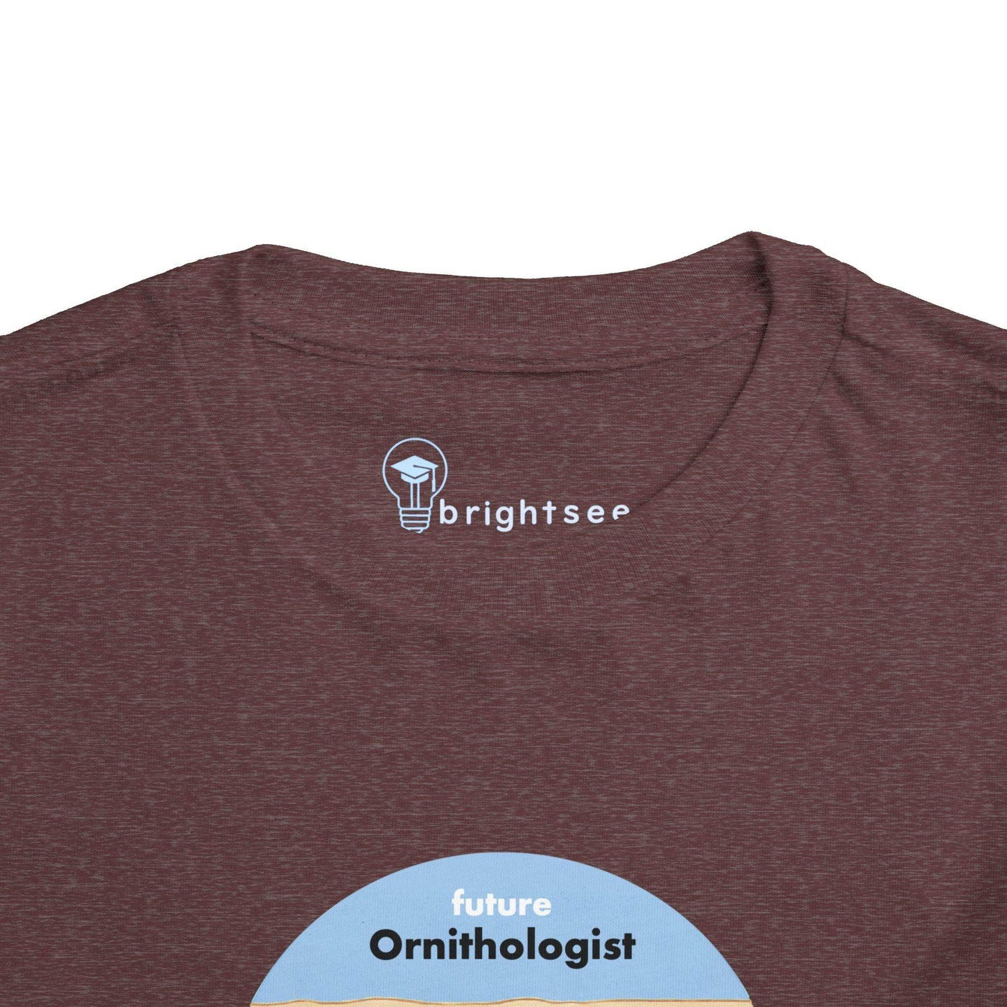 Future Ornithologist Plover - Toddler Short Sleeve - Brightsee