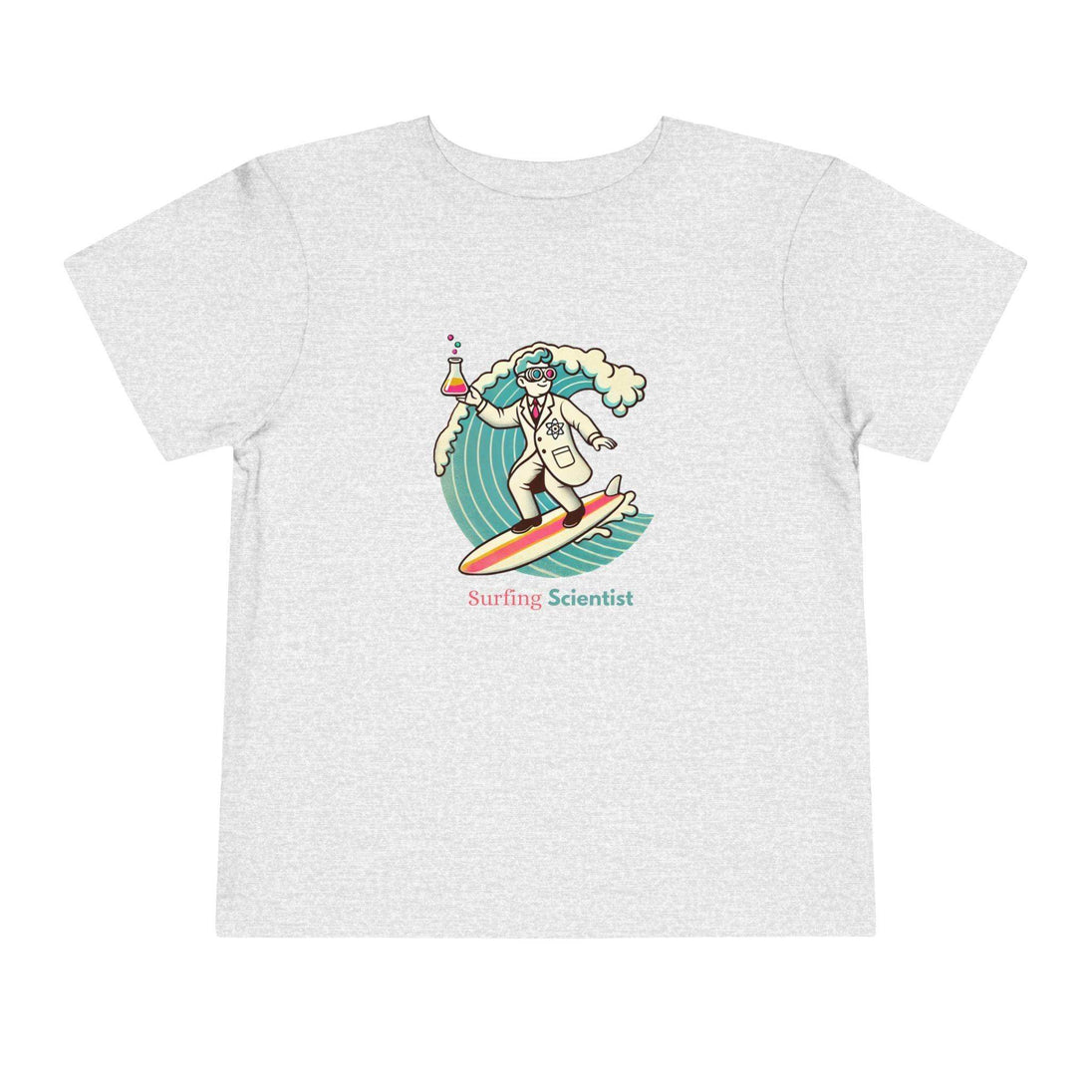 Surfing Scientist - Toddler Short Sleeve - Brightsee