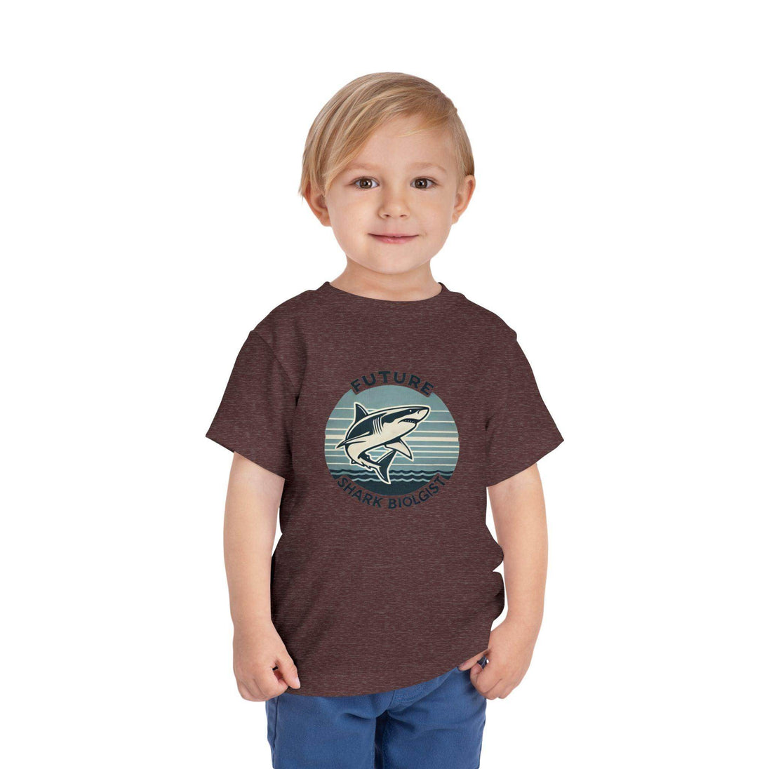 Future Shark Biologist - Toddler Short Sleeve - Brightsee