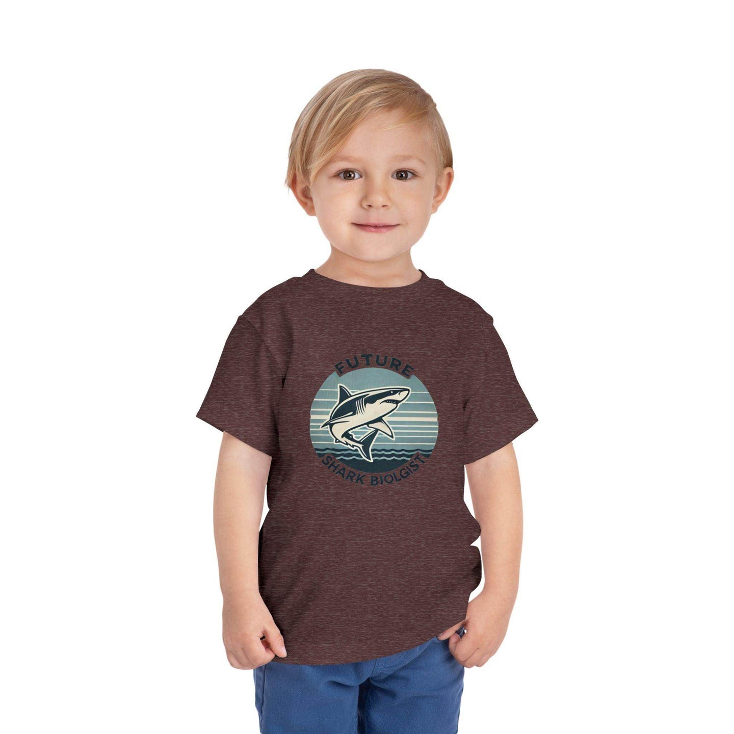 Future Shark Biologist - Toddler Short Sleeve - Brightsee