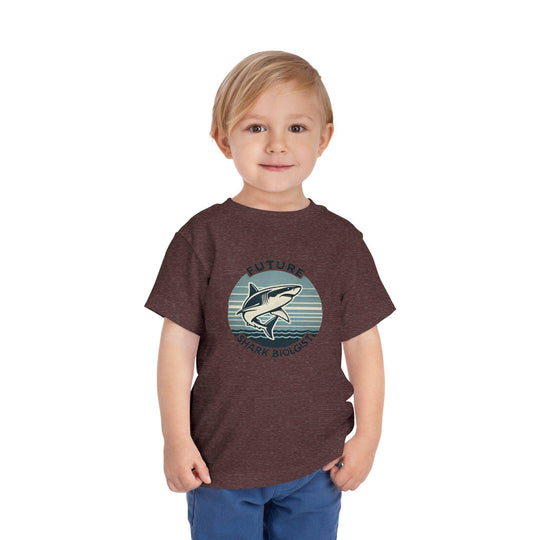 Future Shark Biologist - Toddler Short Sleeve - Brightsee
