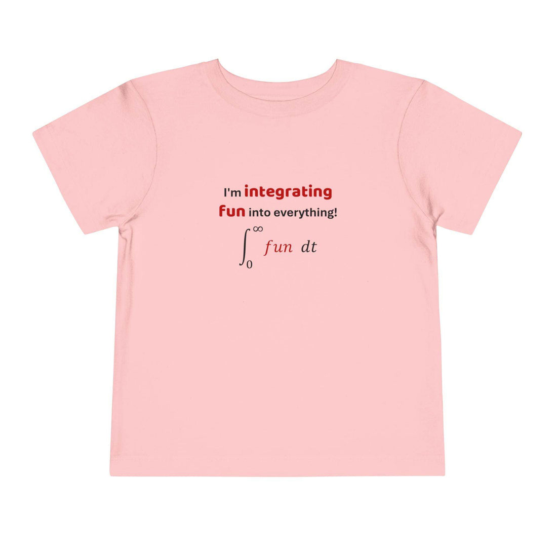 Integrate Fun - Toddler Short Sleeve - Brightsee