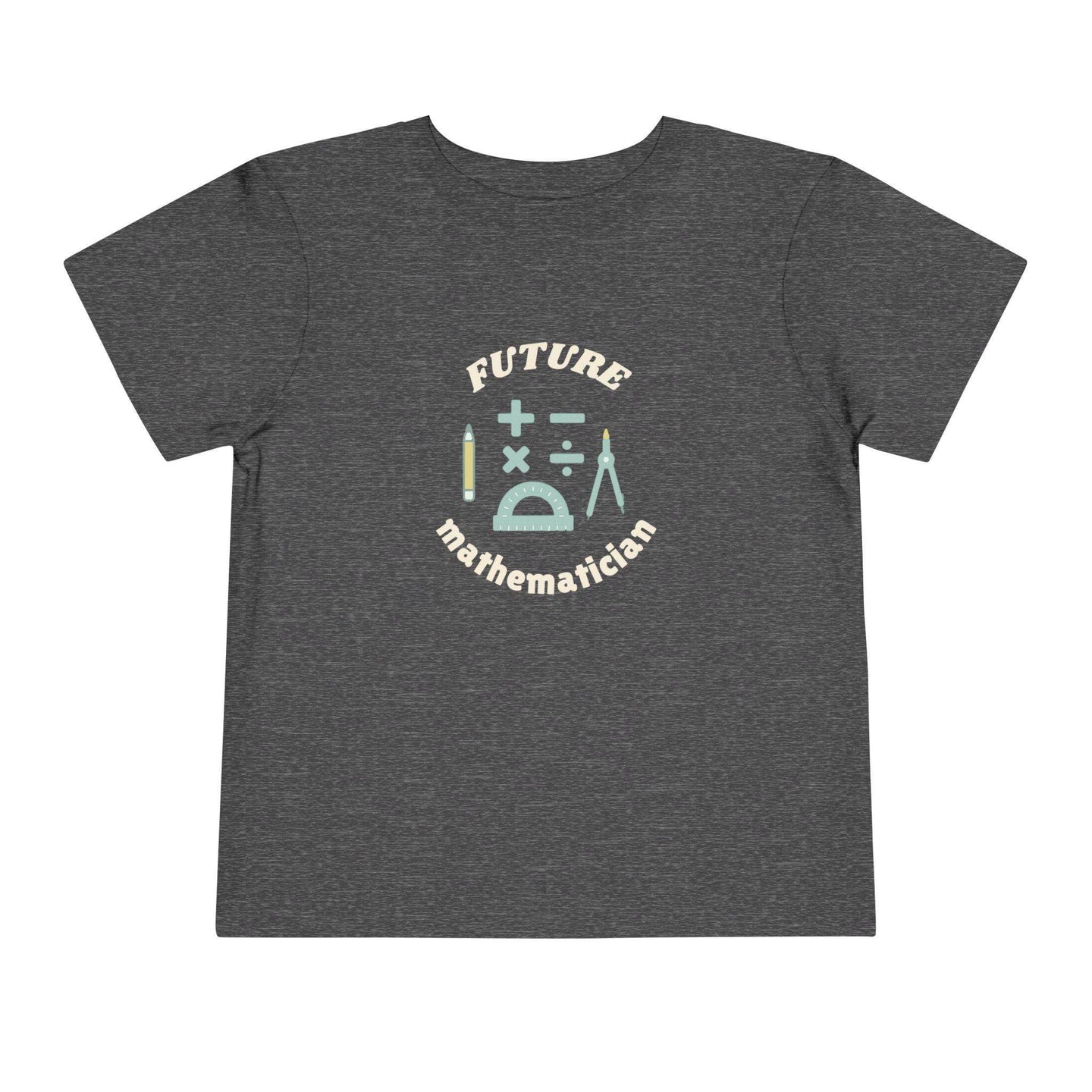 Future Mathematician - Toddler Short Sleeve - Brightsee