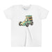 Book Delivery Race Car - Youth Short Sleeve - Brightsee