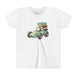 Book Delivery Race Car - Youth Short Sleeve - Brightsee