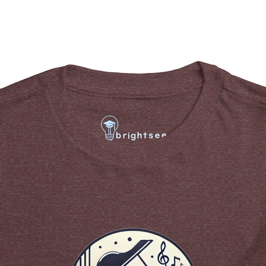Future Pianist - Toddler Short Sleeve - Brightsee