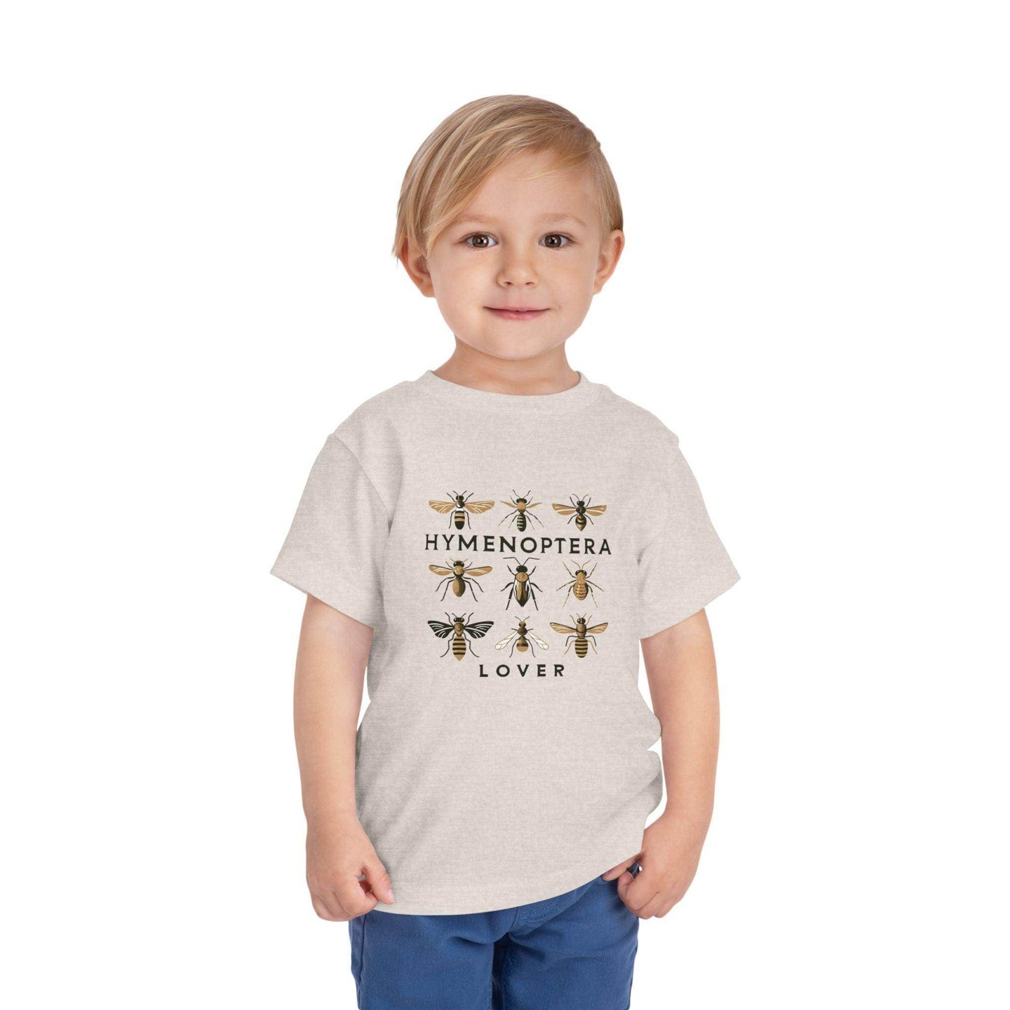 Hymenoptera Lover - Toddler Short Sleeve - Brightsee