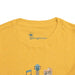 Future Musician Guitar Note - Toddler Short Sleeve - Brightsee