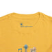 Future Musician Guitar Note - Toddler Short Sleeve - Brightsee