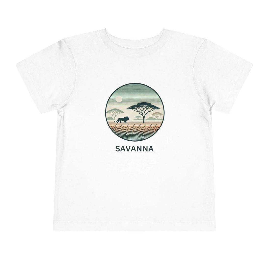 Savanna - Toddler Short Sleeve - Brightsee
