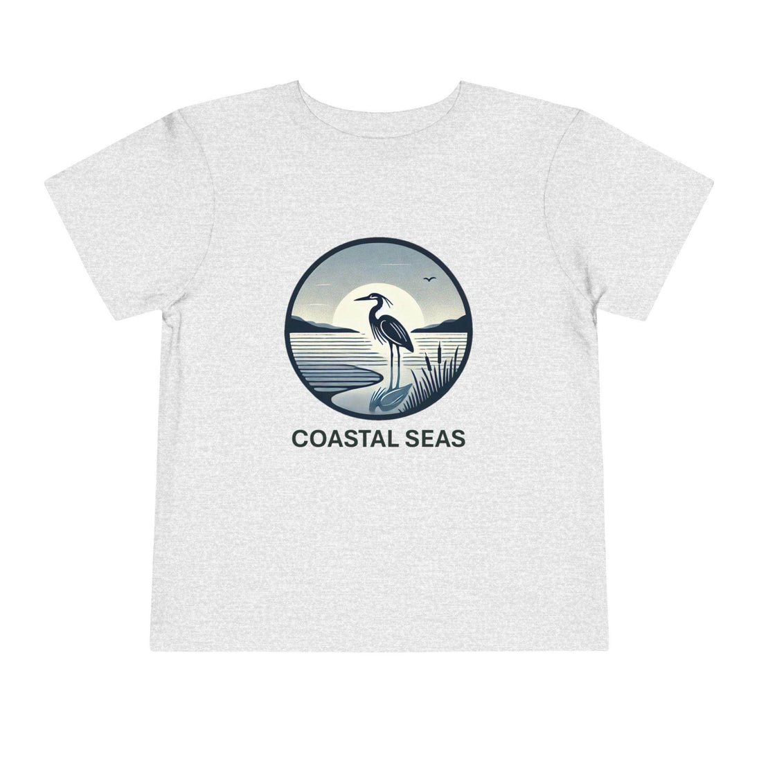 Coastal Seas - Toddler Short Sleeve - Brightsee