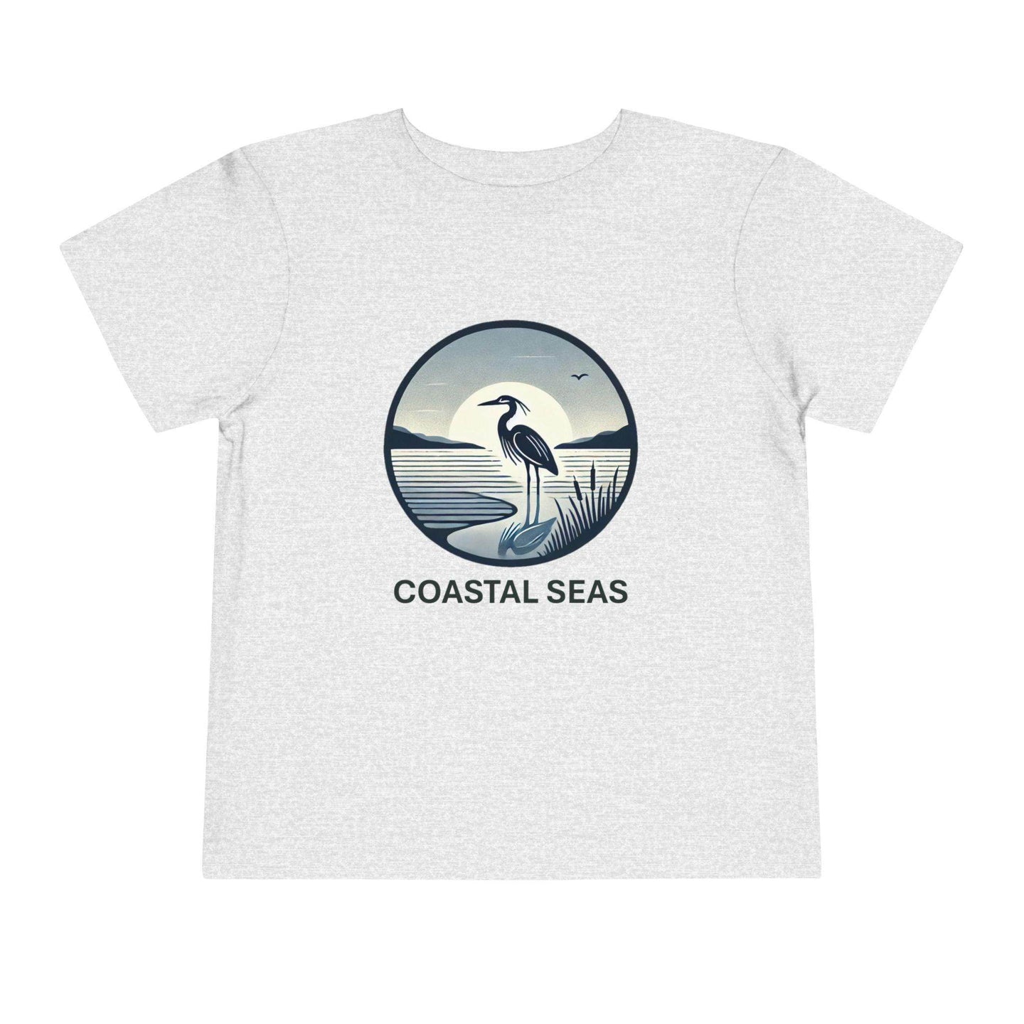 Coastal Seas - Toddler Short Sleeve - Brightsee