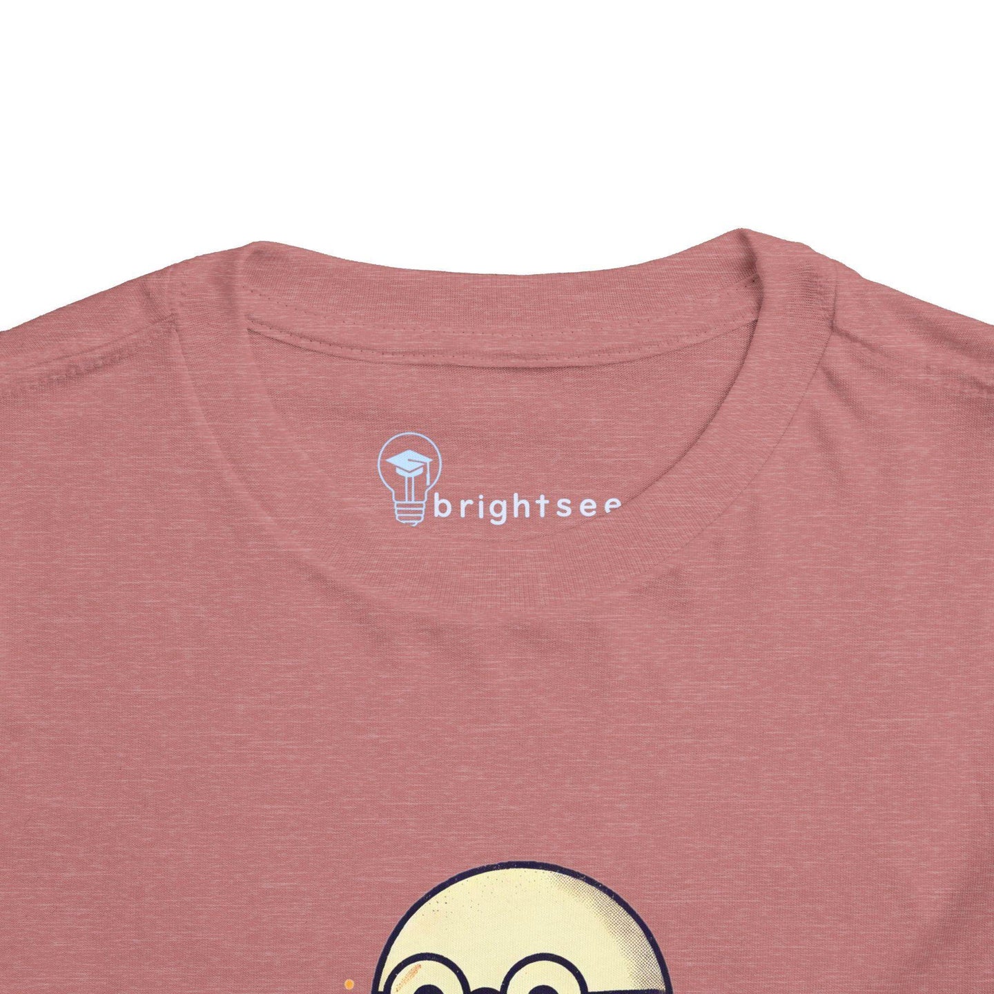 Spooky Science Ghost - Toddler Short Sleeve - Brightsee