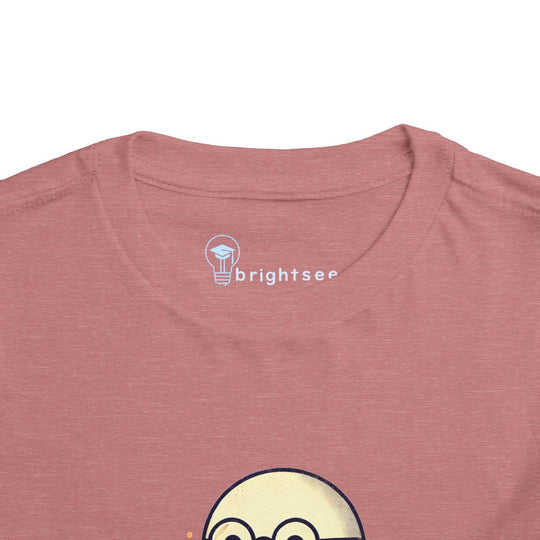 Spooky Science Ghost - Toddler Short Sleeve - Brightsee