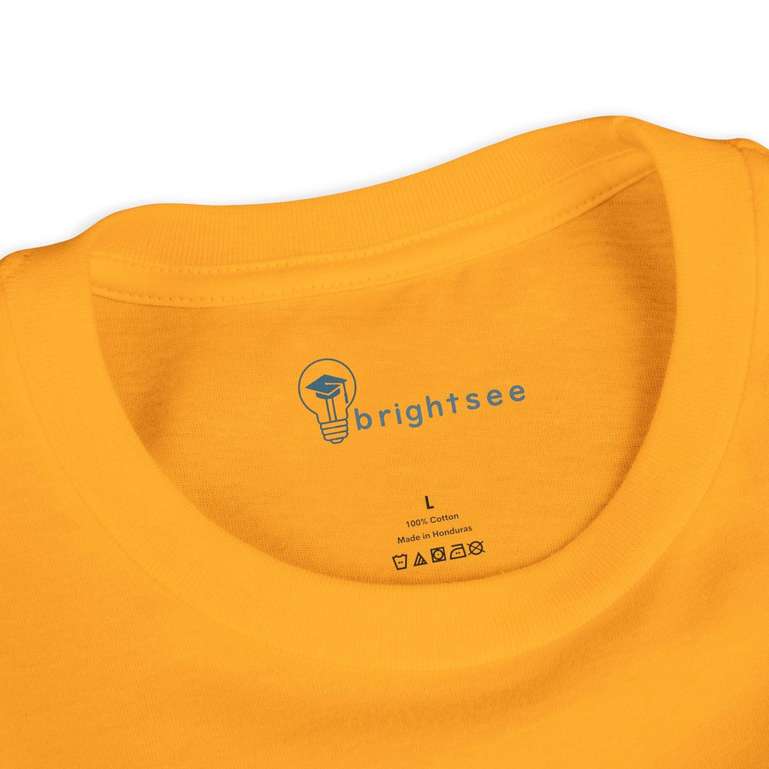 STEM Construction bot on Ladder - Youth Short Sleeve - Brightsee