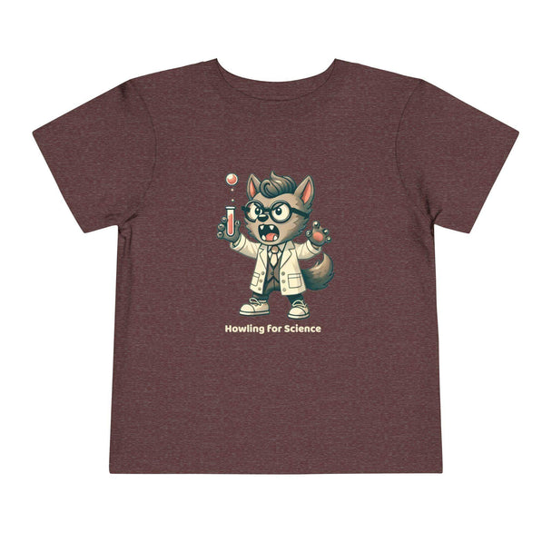 Howling for Science - Toddler Short Sleeve - Brightsee