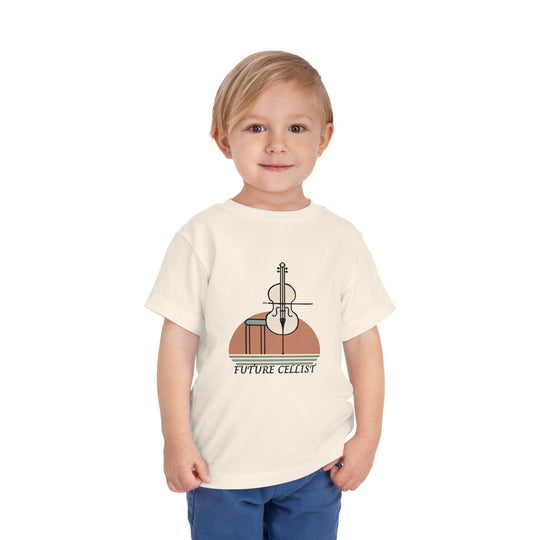Future Cellist - Toddler Short Sleeve - Brightsee