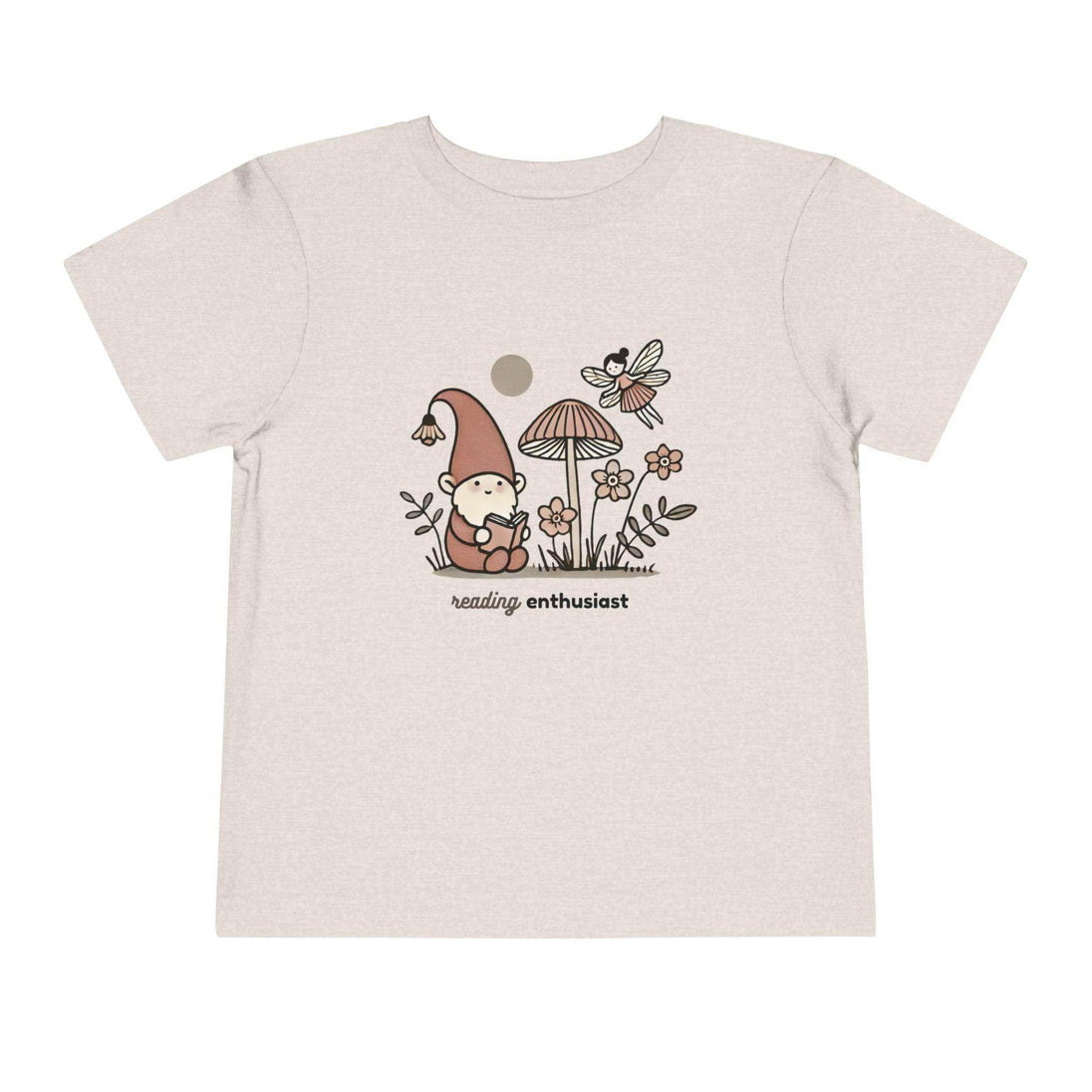 Reading Enthusiast Fantasy - Toddler Short Sleeve - Brightsee