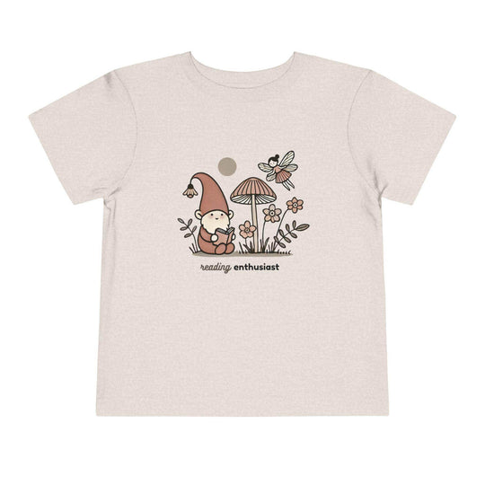 Reading Enthusiast Fantasy - Toddler Short Sleeve - Brightsee