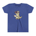 VR Dinosaur - Youth Short Sleeve - Brightsee