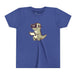 VR Dinosaur - Youth Short Sleeve - Brightsee