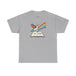 Alicorn Reading - Adult Unisex Heavy Cotton - Brightsee