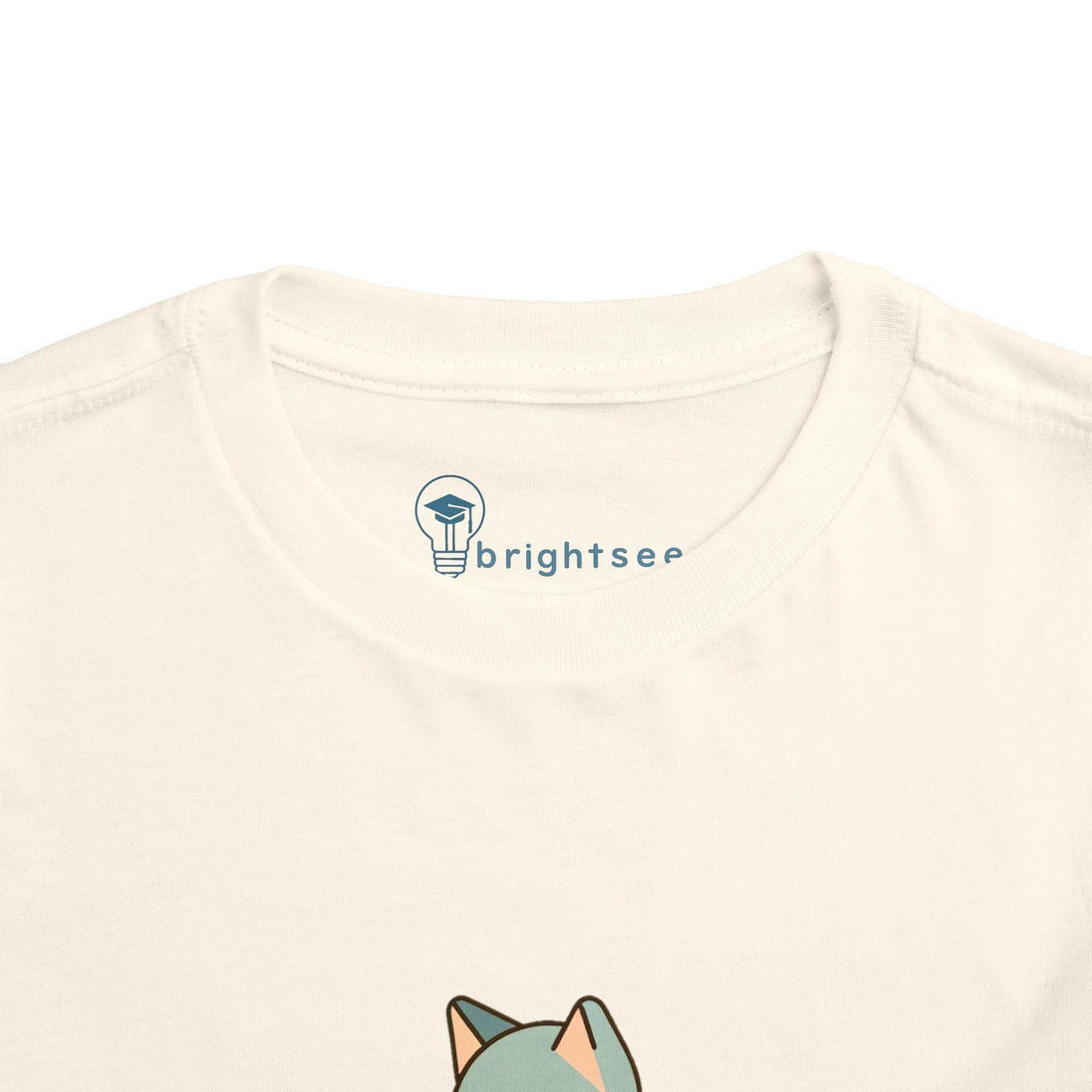 Robot Mouse and Cat - Toddler Short Sleeve - Brightsee