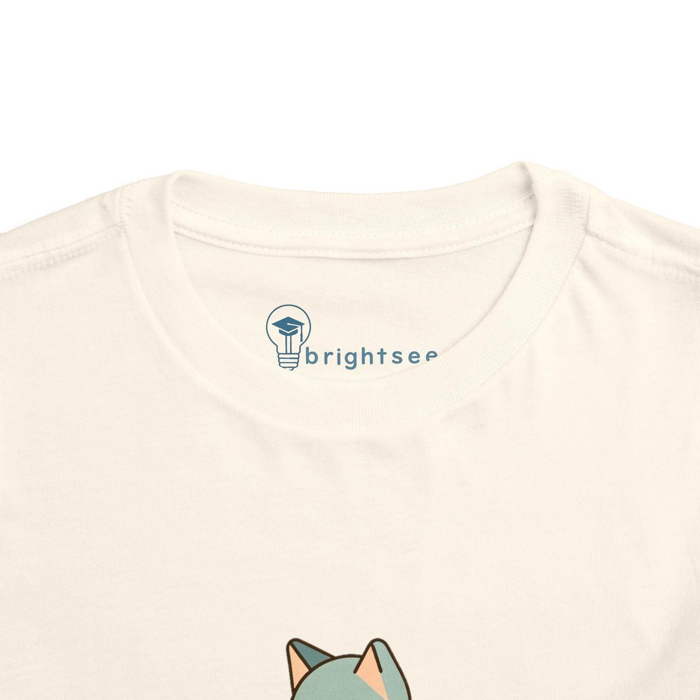 Robot Mouse and Cat - Toddler Short Sleeve - Brightsee
