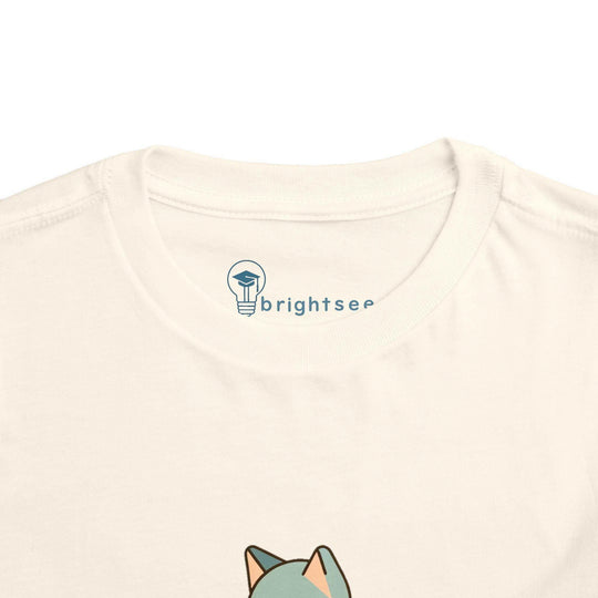Robot Mouse and Cat - Toddler Short Sleeve - Brightsee