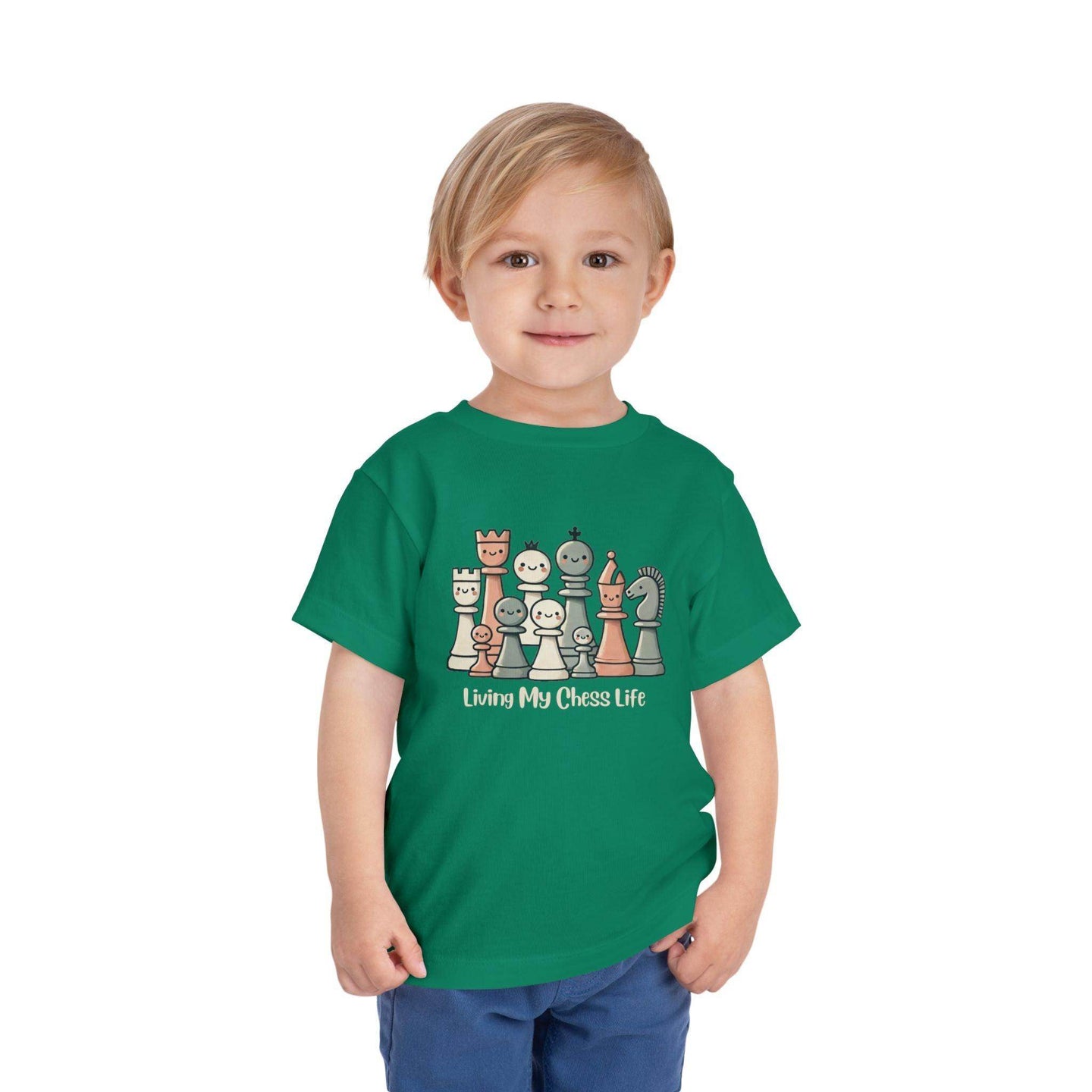 Living My Chess Life - Toddler Short Sleeve - Brightsee
