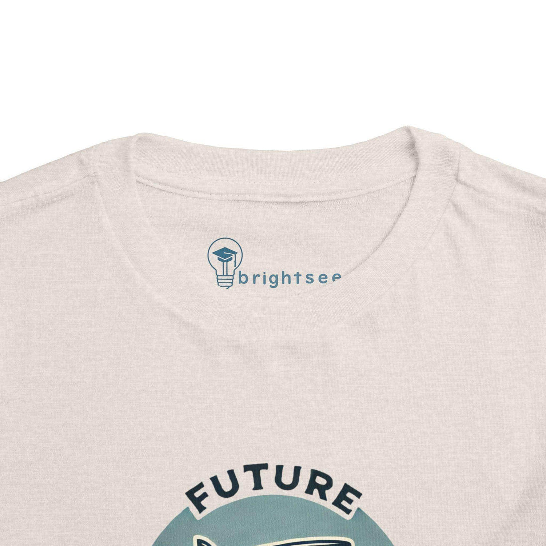 Future Shark Biologist - Toddler Short Sleeve - Brightsee