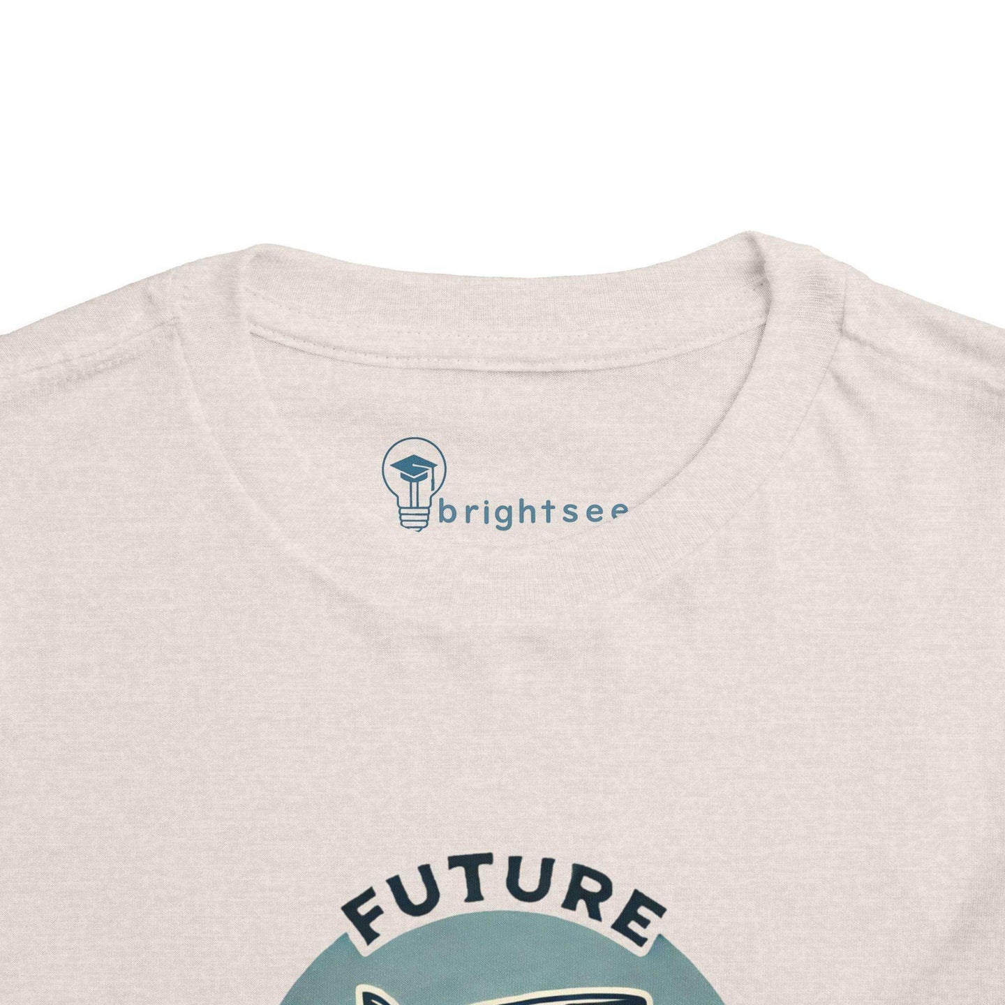 Future Shark Biologist - Toddler Short Sleeve - Brightsee
