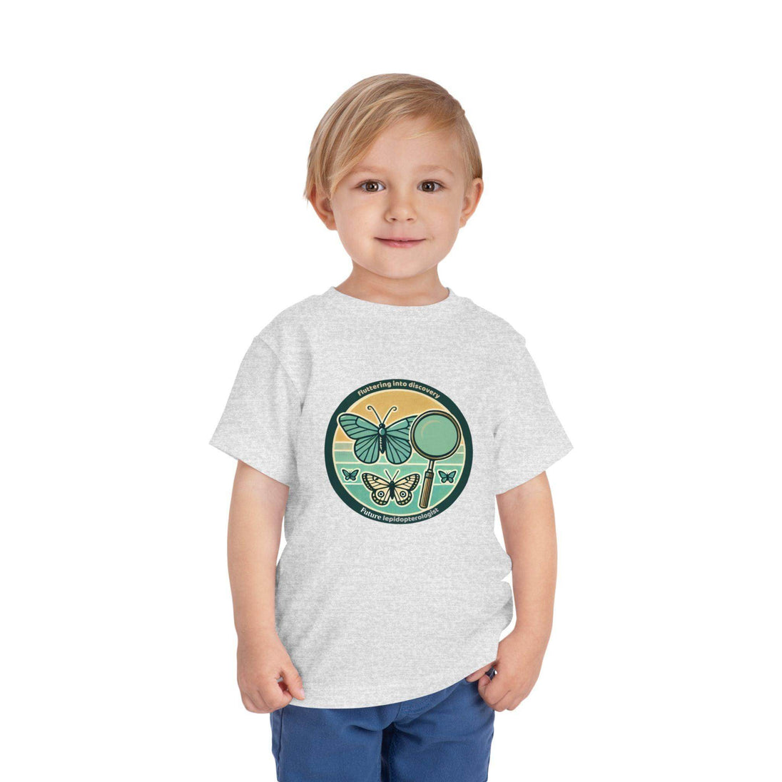 Future Lepidopterologist - Toddler Short Sleeve - Brightsee