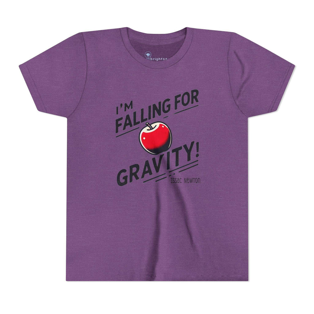Falling for Gravity - Youth Short Sleeve - Brightsee
