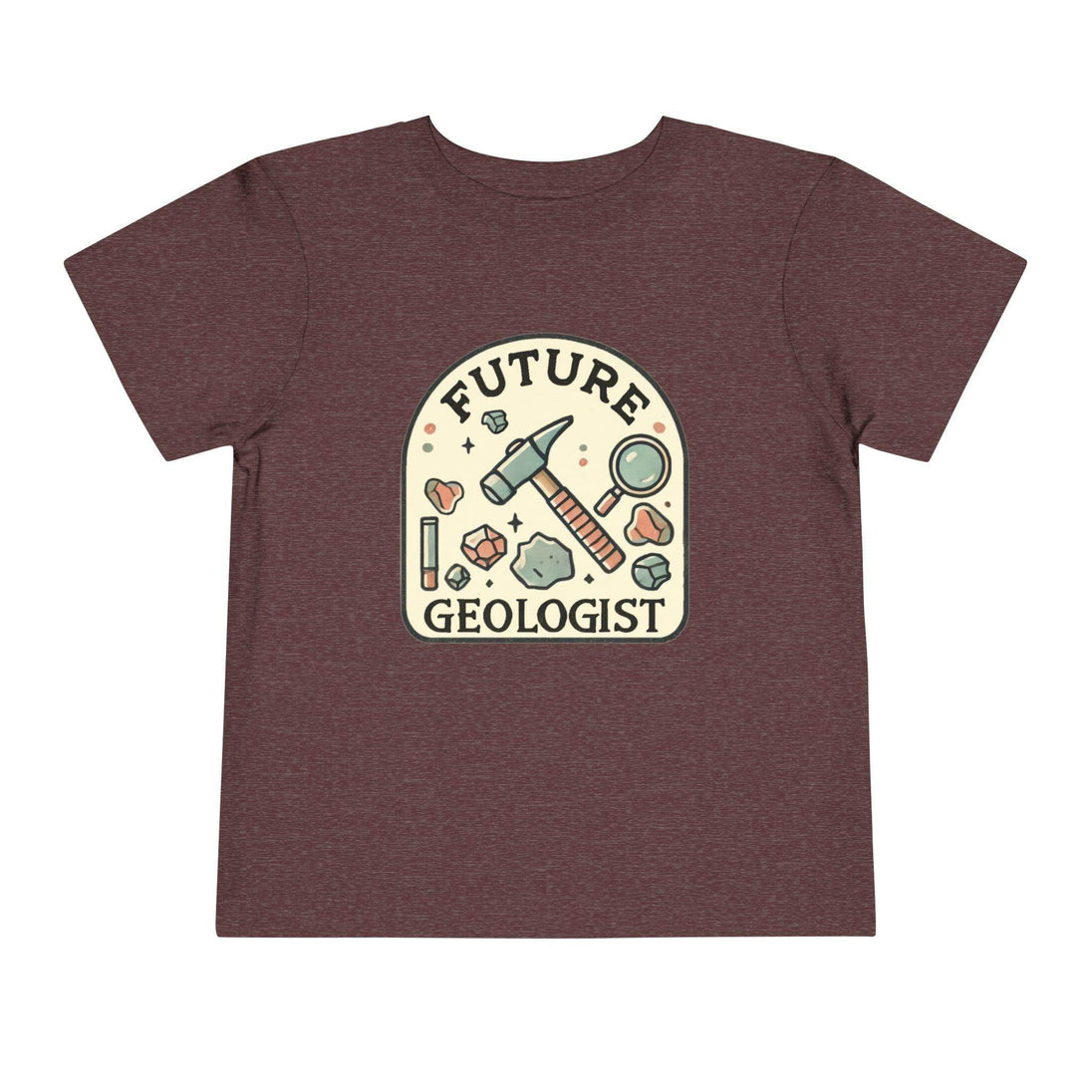 Future Geologist - Toddler Short Sleeve - Brightsee