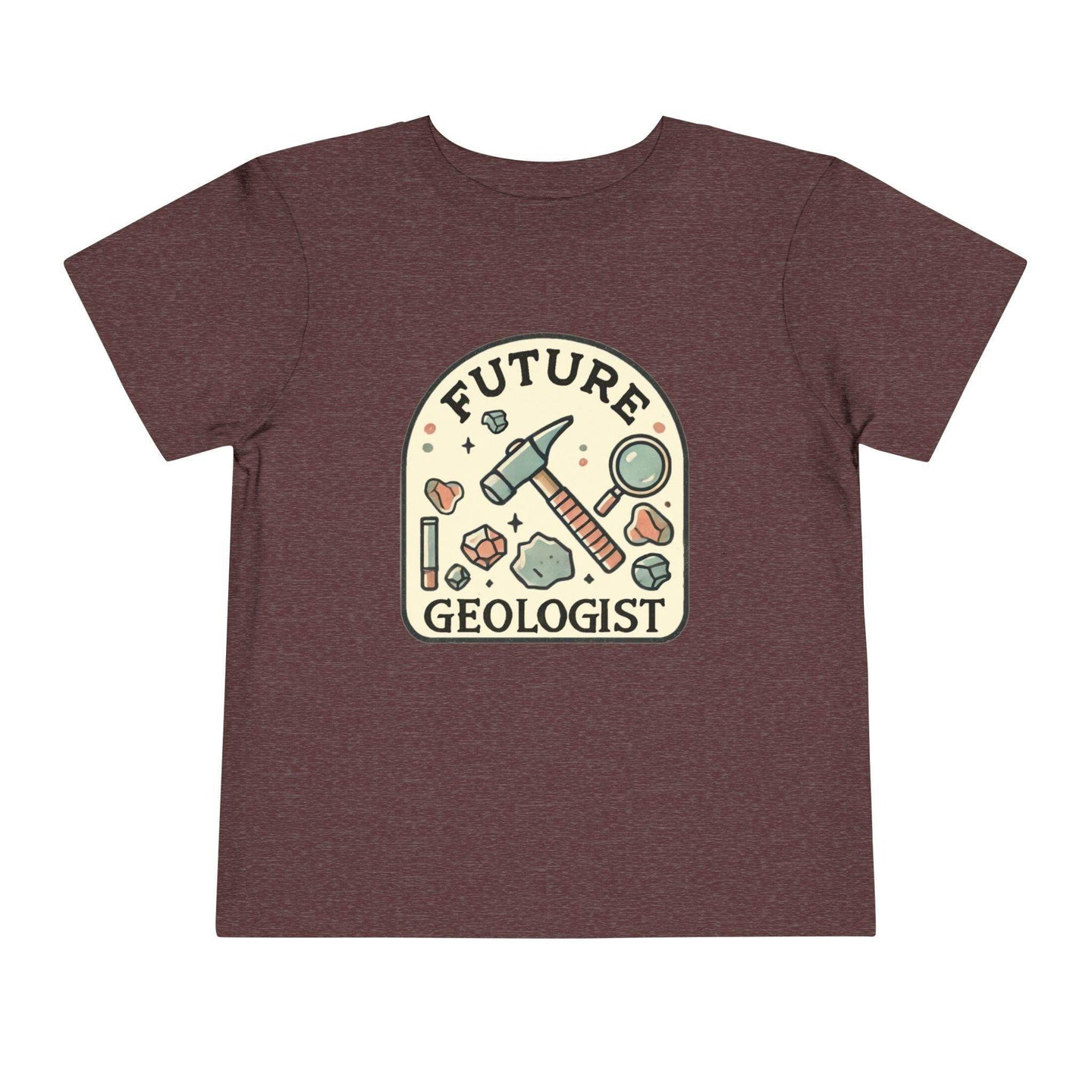 Future Geologist - Toddler Short Sleeve - Brightsee