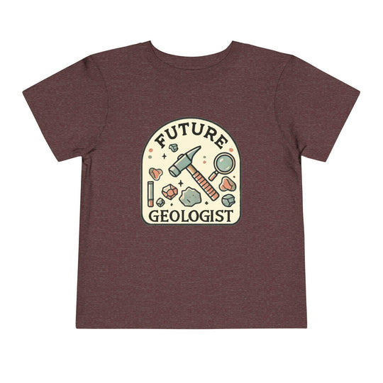 Future Geologist - Toddler Short Sleeve - Brightsee