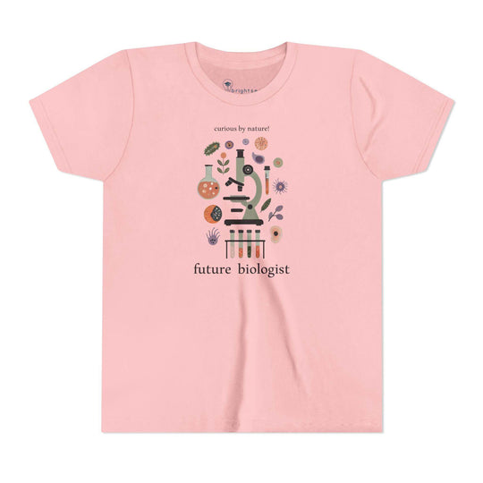 Future Biologist Microbes - Youth Short Sleeve - Brightsee