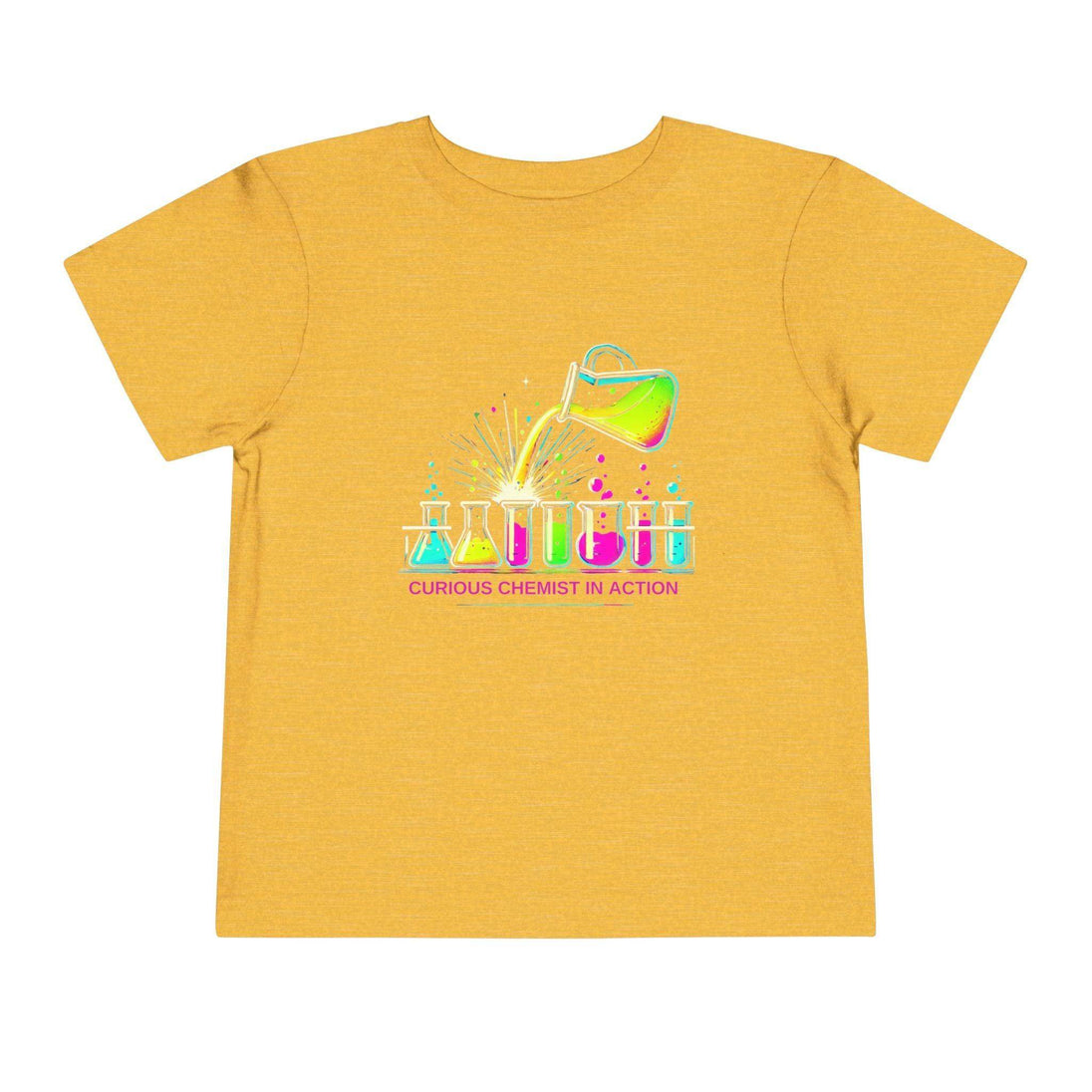 Curious Chemist - Toddler Short Sleeve - Brightsee