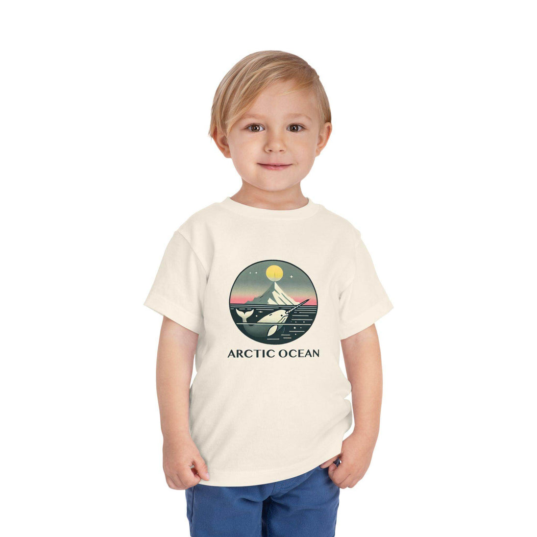 Arctic Ocean - Toddler Short Sleeve - Brightsee