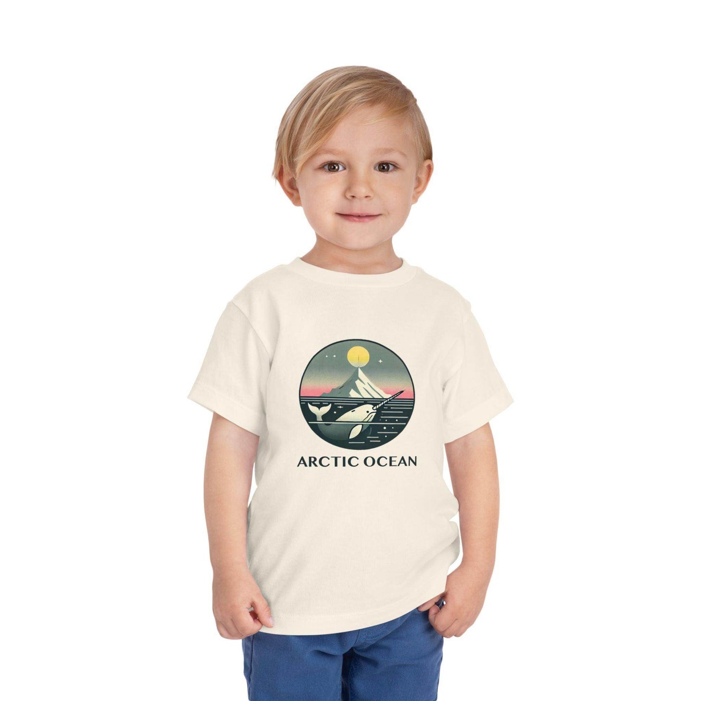 Arctic Ocean - Toddler Short Sleeve - Brightsee