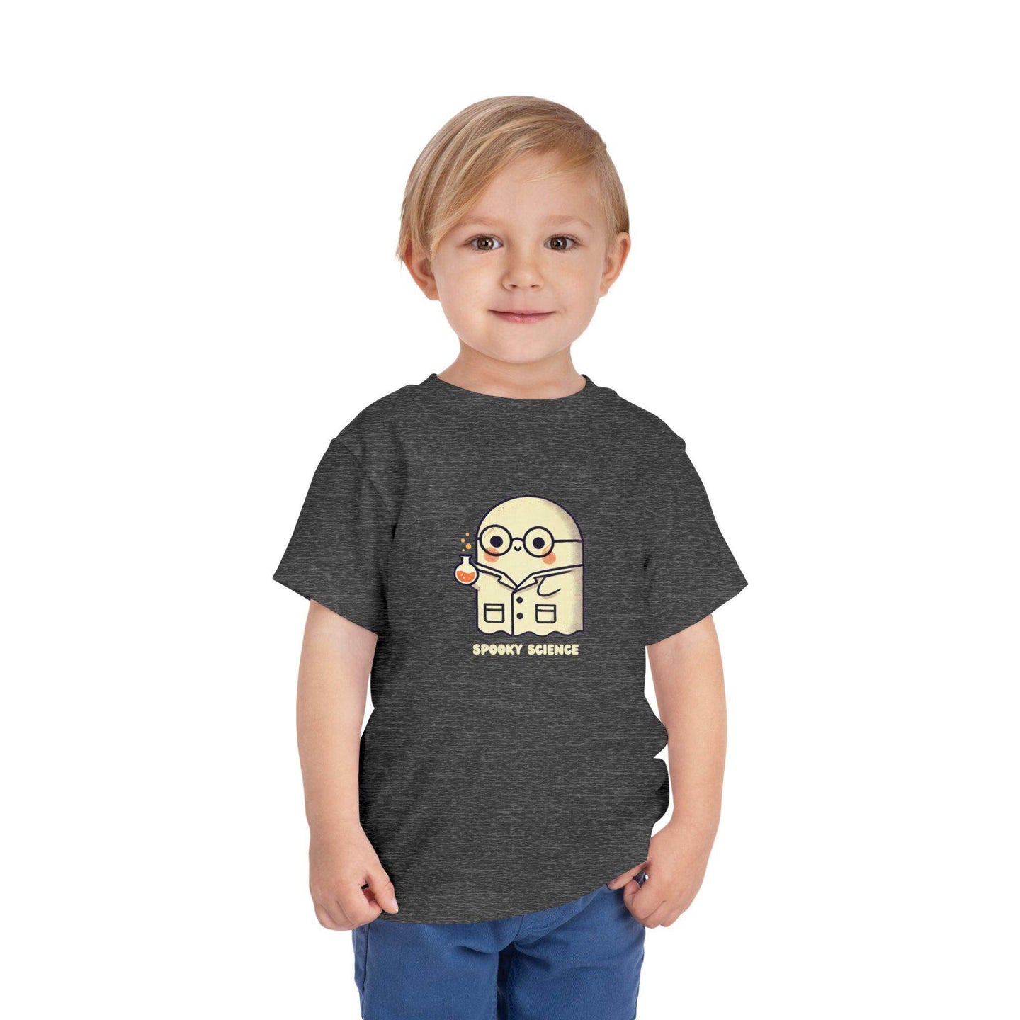 Spooky Science Ghost - Toddler Short Sleeve - Brightsee