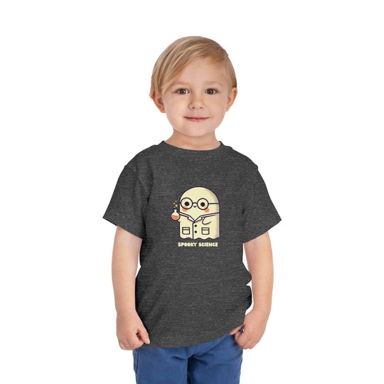Spooky Science Ghost - Toddler Short Sleeve - Brightsee