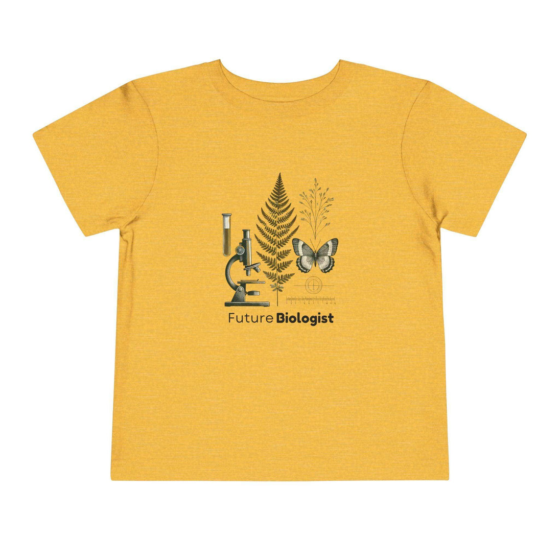 Future Biologist - Naturalist - Toddler Short Sleeve - Brightsee