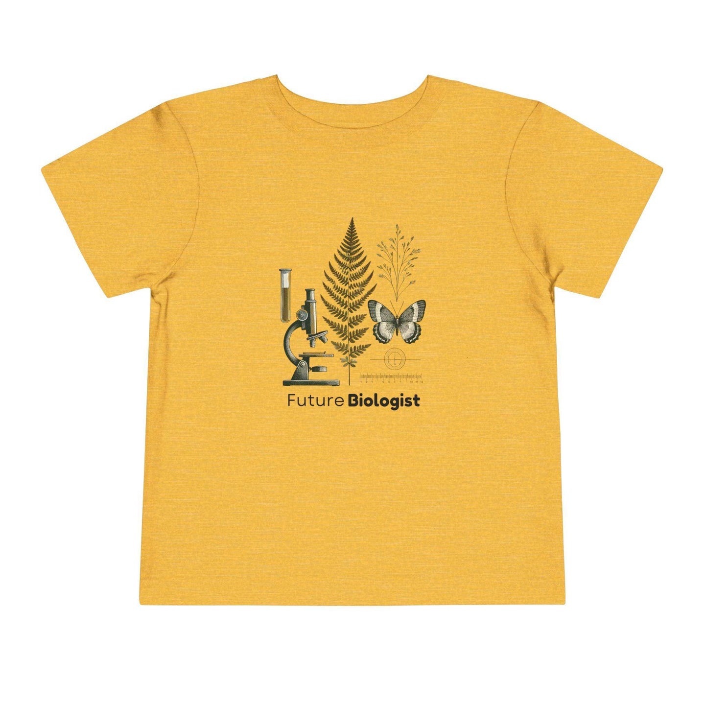 Future Biologist - Naturalist - Toddler Short Sleeve - Brightsee