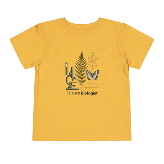Future Biologist - Naturalist - Toddler Short Sleeve - Brightsee