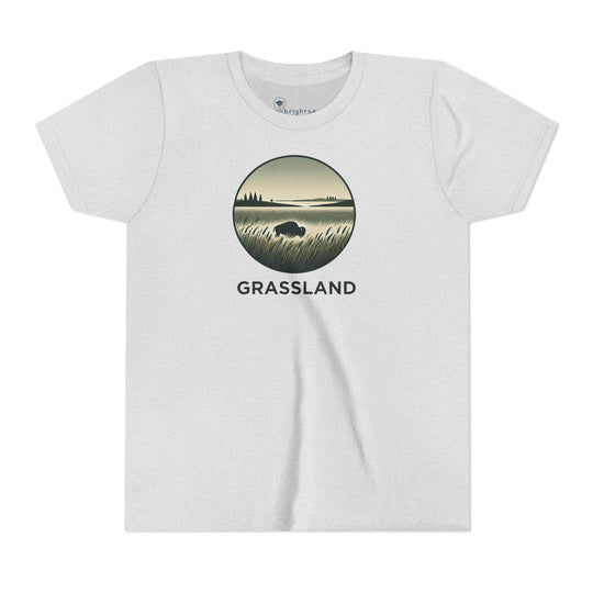 Grassland - Youth Short Sleeve - Brightsee