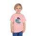 Surfing Scientist Girl - Toddler Short Sleeve - Brightsee