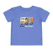 Book Delivery Truck - Toddler Short Sleeve - Brightsee