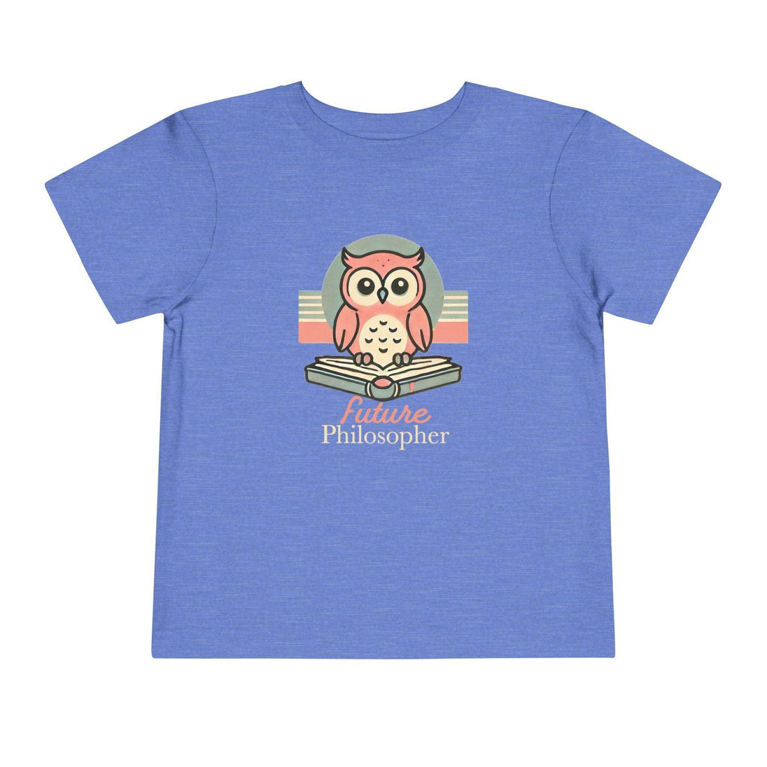 Future Philosopher Owl - Toddler Short Sleeve - Brightsee